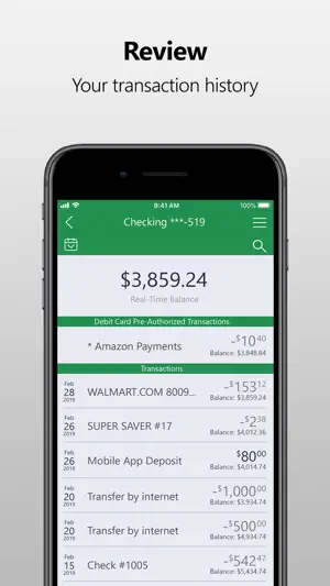 GBC Mobile Banking screenshot 3