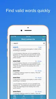 How to cancel & delete word lookup lite 1