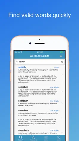 Game screenshot Word Lookup Lite mod apk