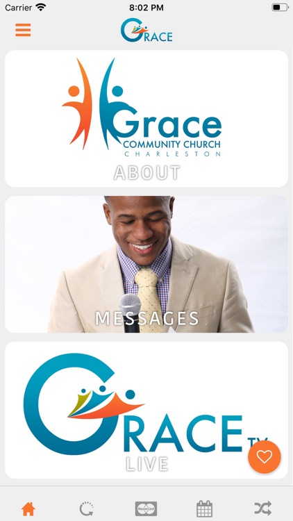 Grace Church Charleston App