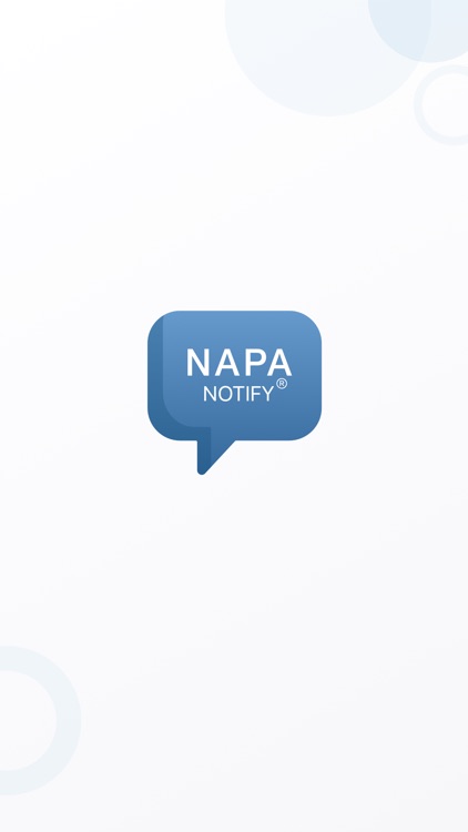 NAPA Notify