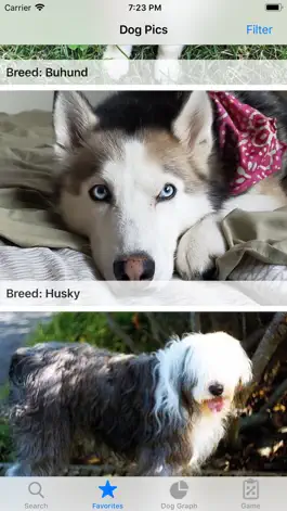 Game screenshot Dog Pics apk