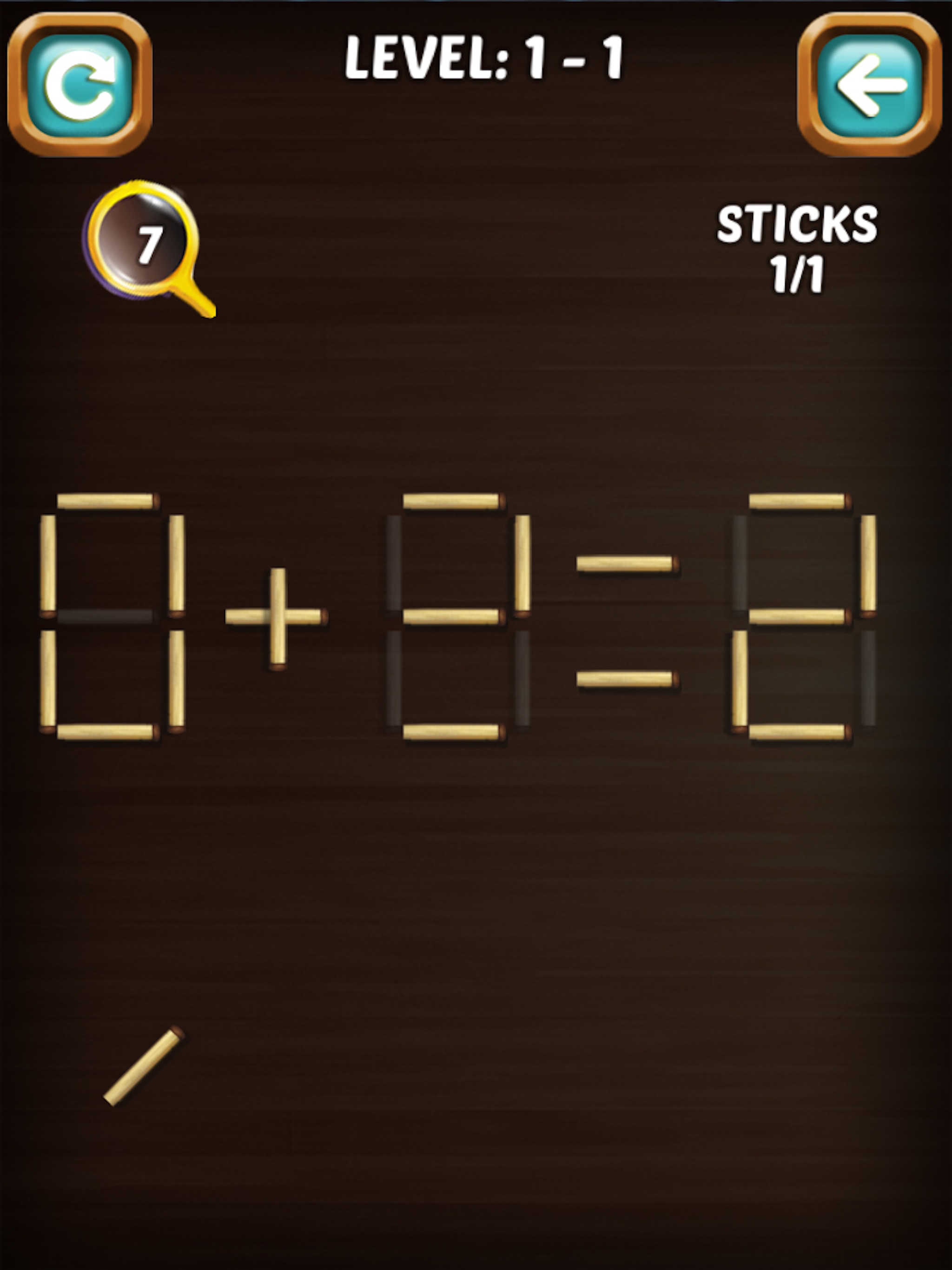 Math Match Stick Puzzle screenshot 12