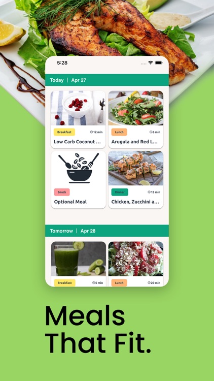 30 Day Whole Foods Meal Plan