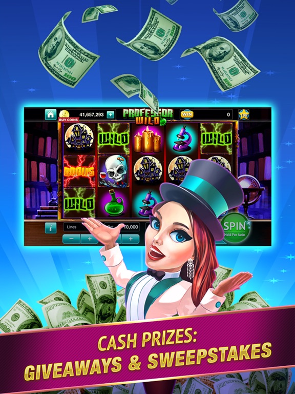 Screenshot #5 pour SpinToWin Slots & Sweepstakes