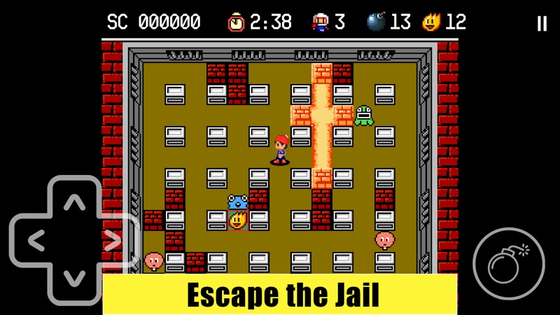 Bomb Boy Adventure screenshot 1