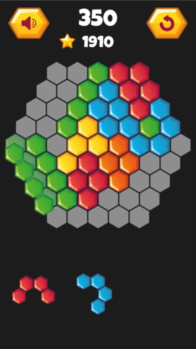 Hexagon Pals screenshot 3