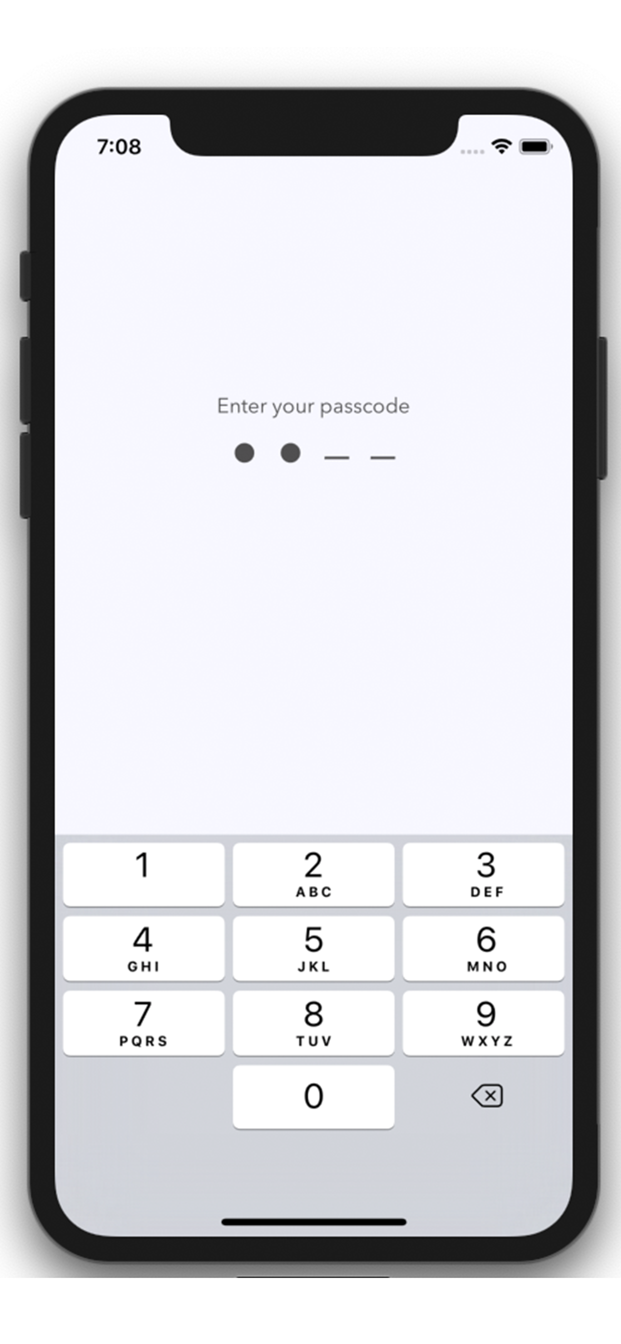 Private Contacts Lite App