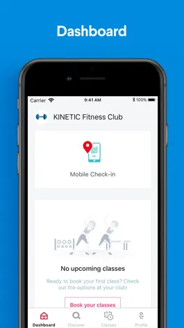 Game screenshot KINETIC Fitness Club mod apk