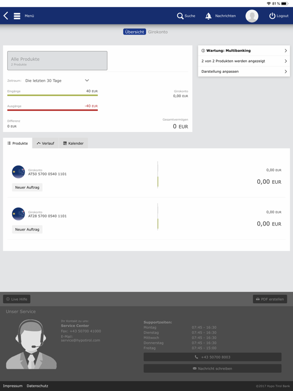 Screenshot #6 pour hypo@mobile