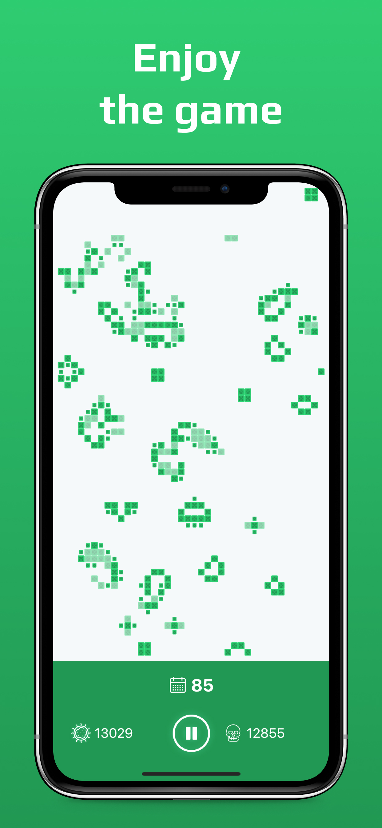 Life and Death Game Simulator