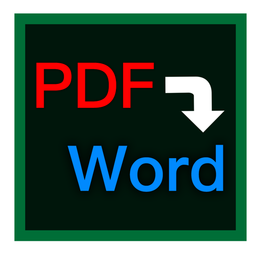 PDF To Word Helper icon