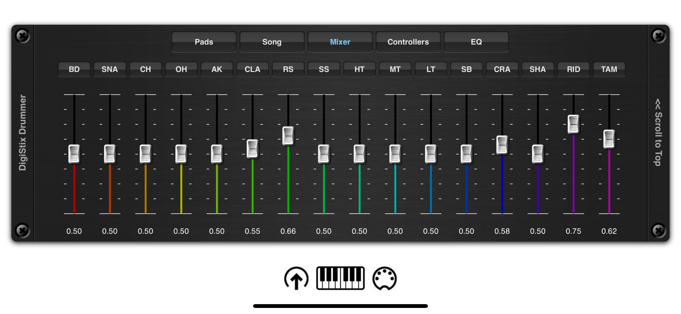 DigiStix Drummer AUv3 Plugin