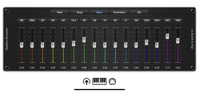 DigiStix Drummer AUv3 Plugin(圖4)-速報App