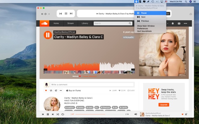 Soundmate 2.54 in word