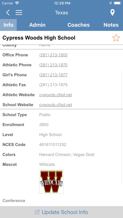 Clell Wade Coaches Directory screenshot-3