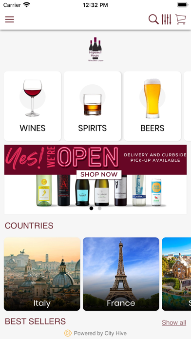 Screenshot #2 pour Hopewell House Fine Wines