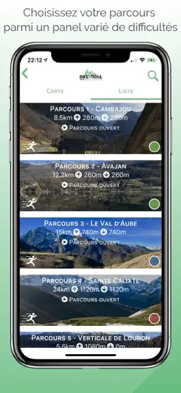 Game screenshot Louron Bike & Trail apk