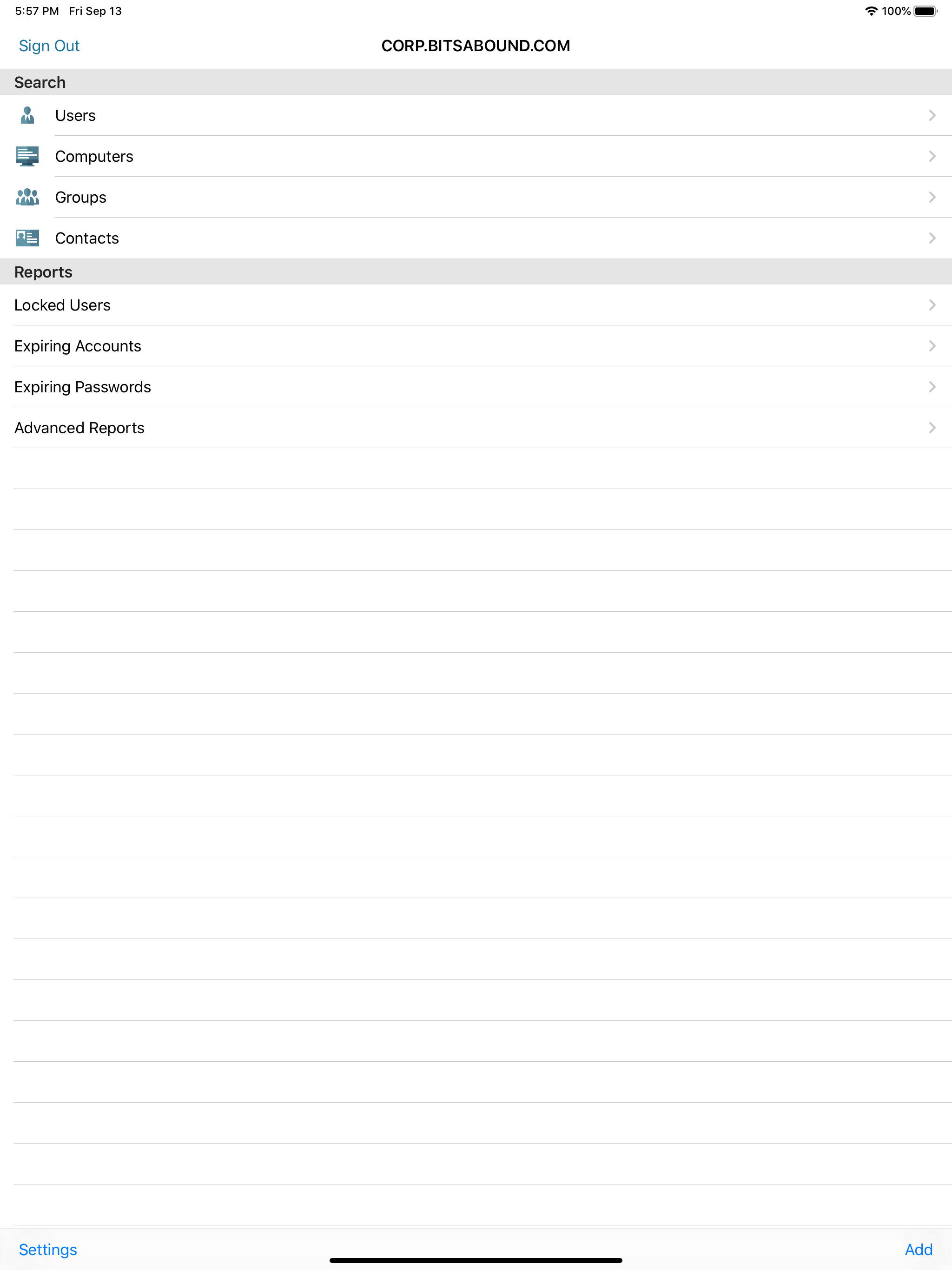 Active Directory Assist