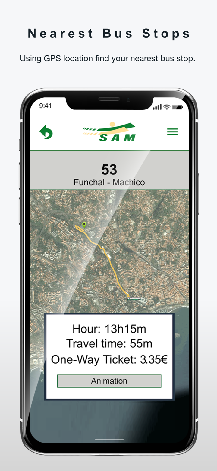 SAM Madeira Bus screenshot 6