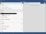 ultralingua italien-anglais iPad Captures Décran 1