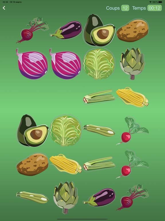 Screenshot #5 pour Veggie and Match