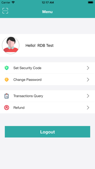 Screenshot 3 of RDB PAY Pro App