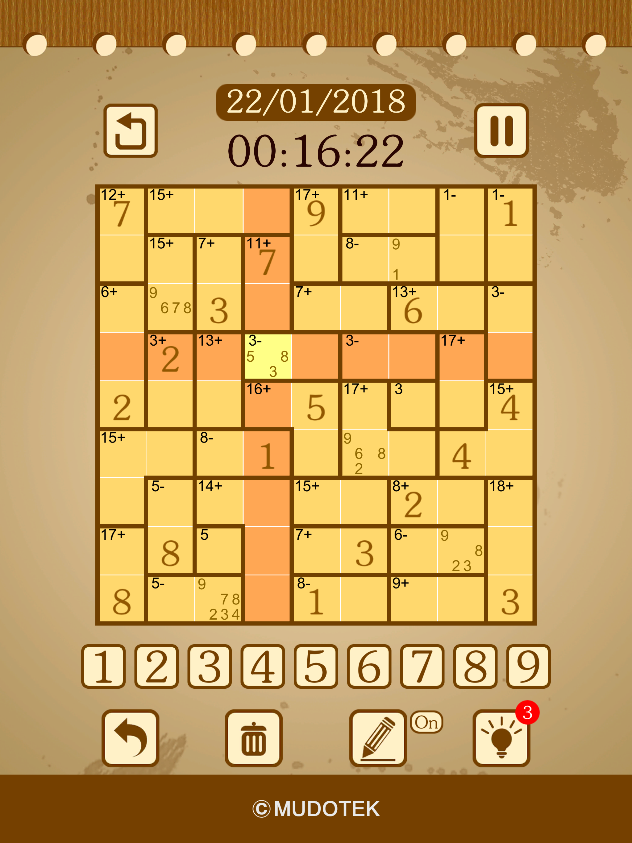 Logic Sudoku