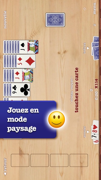 Screenshot #1 pour ▻ Solitaire