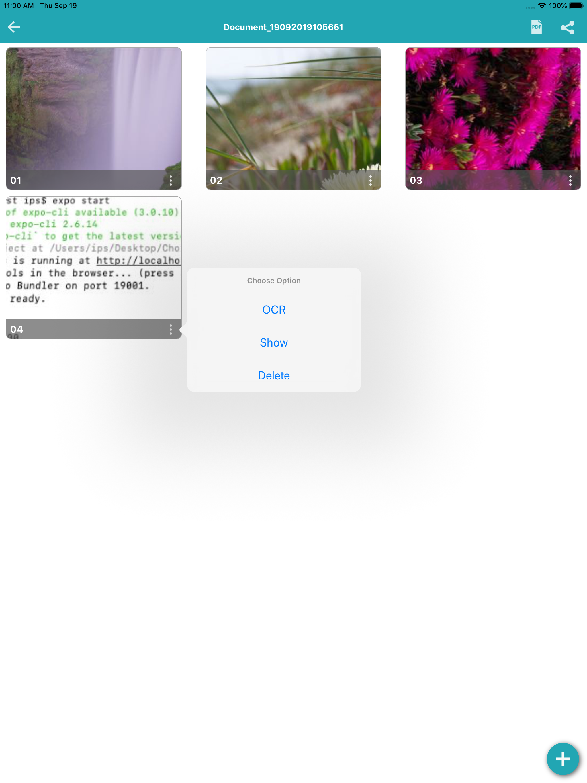 ScanDoc Camera to PDF Scanner screenshot 11