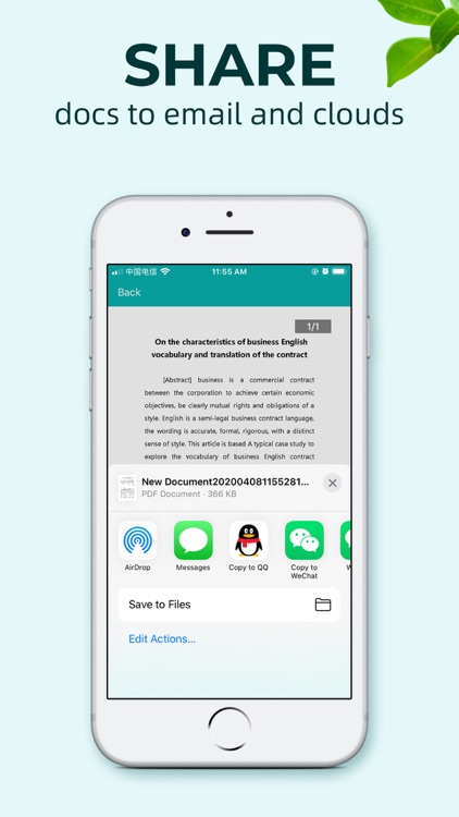 pdf scanner-cam scan app screenshot-5