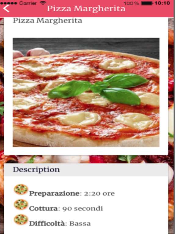 Screenshot #5 pour Ricette Pizza Napoletana