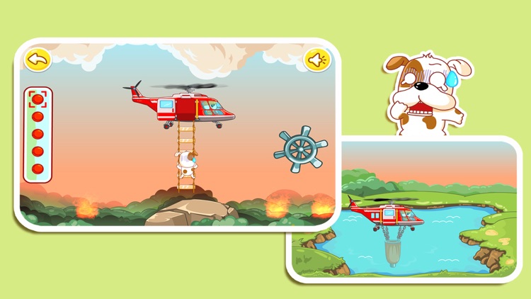 Little Panda Fireman