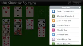 Game screenshot The Klondike Solitaire hack