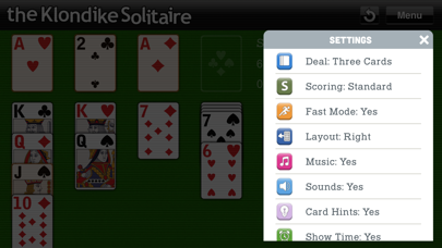 The Klondike Solitaire screenshot 3