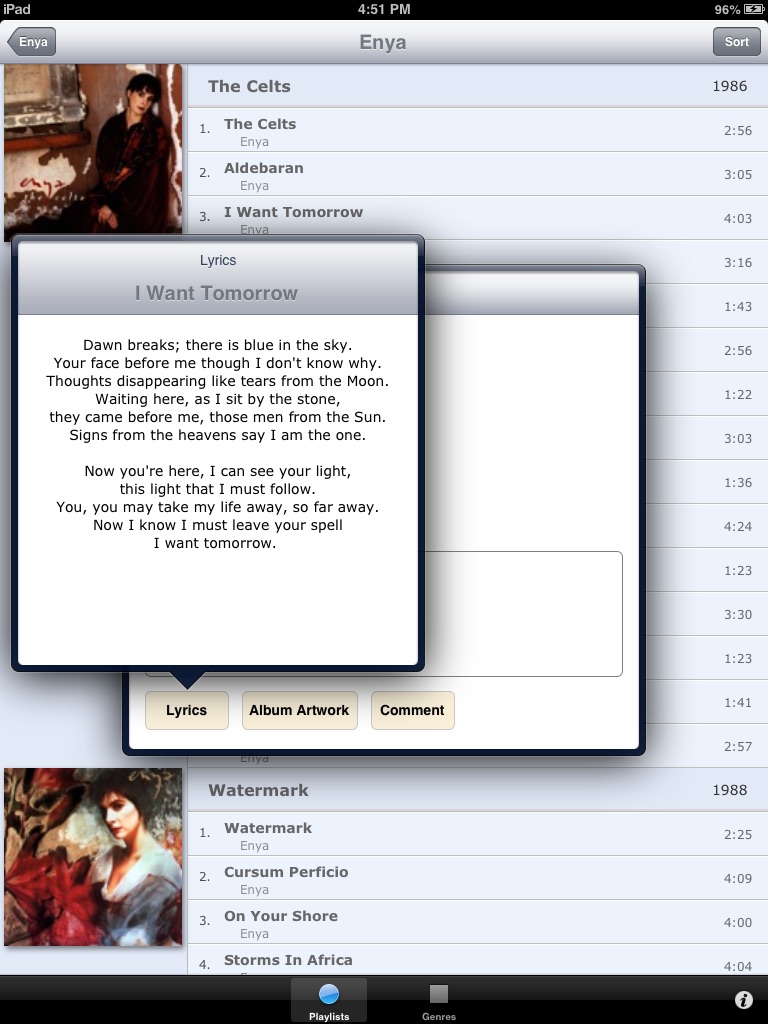 Playlist Navigator screenshot 4