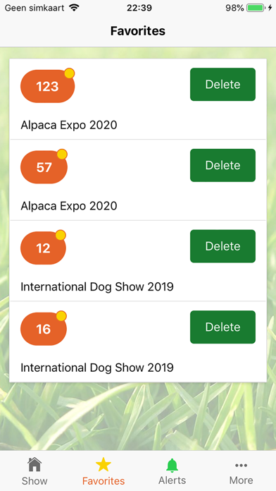Screenshot #3 pour Showring helper