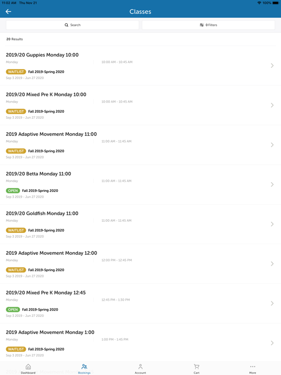 Screenshot #6 pour Atlantic Gymnastics