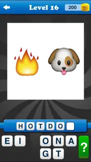 guess the emoji! puzzle quiz айфон картинки 1