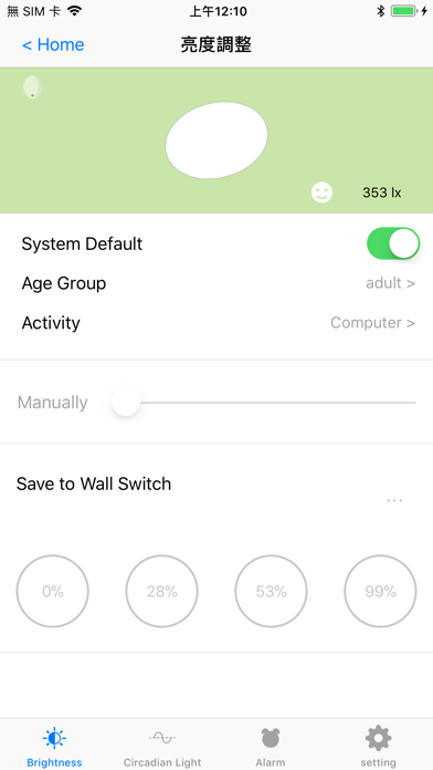 Screenshot #1 pour CLighting