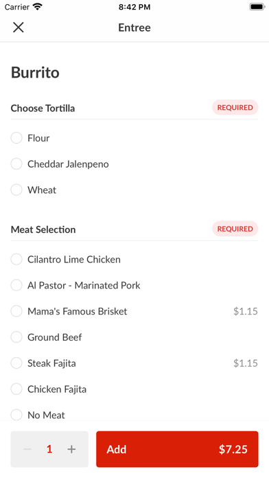 Skyline Burrito Bowls Screenshot 4 - AppWisp.com Skyline Burrito Bowls Screenshot 4 - AppWisp.com