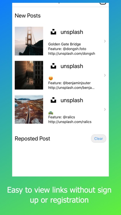 Repost IG Videos and Photos