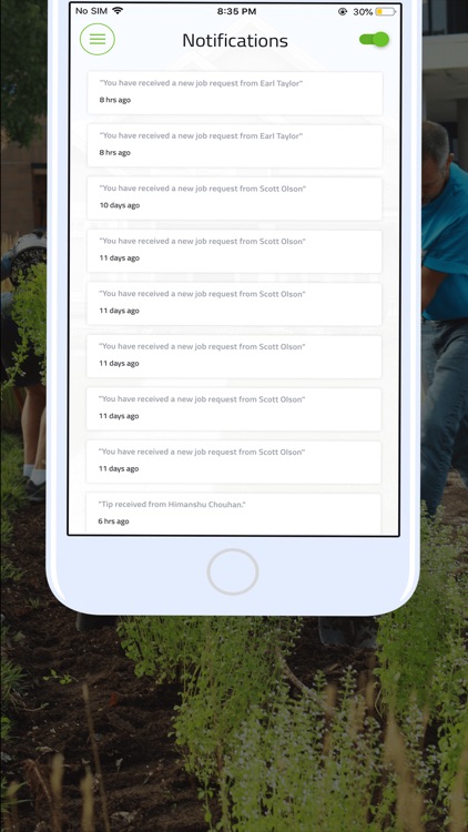 Tailored - Service Provider screenshot-5