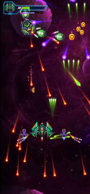 Galaxy Wars - Fighter Force(圖5)-速報App