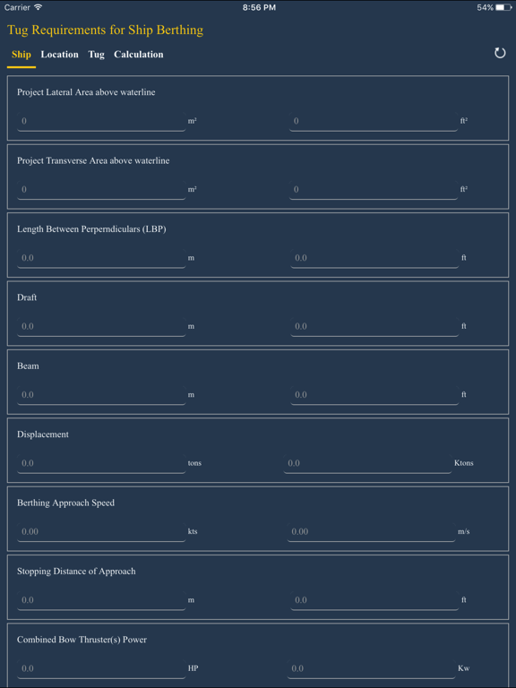 Screenshot #4 pour Tug Requirements for Ships