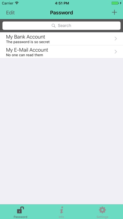 IPassword Manager - Lite