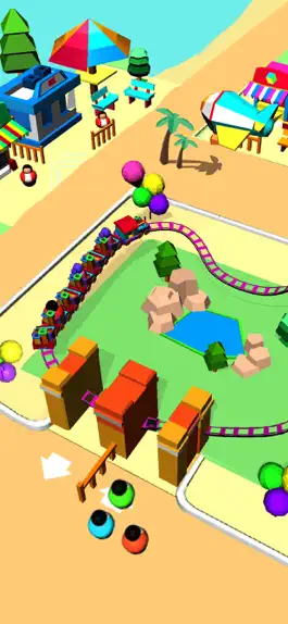 Game screenshot Idle Toy Park - Tycoon game mod apk