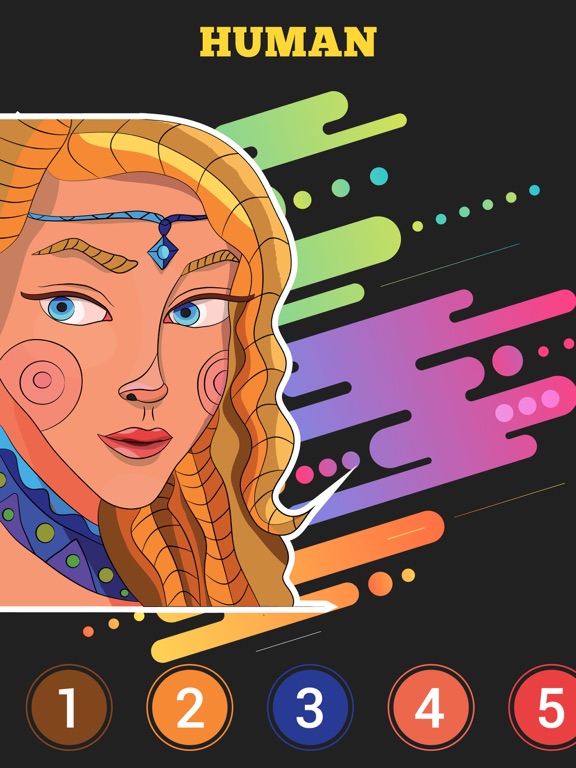 Screenshot #5 pour Illustration par numéros pour
