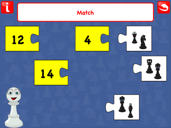 Chess Learning Games for Kids iPad screenshot