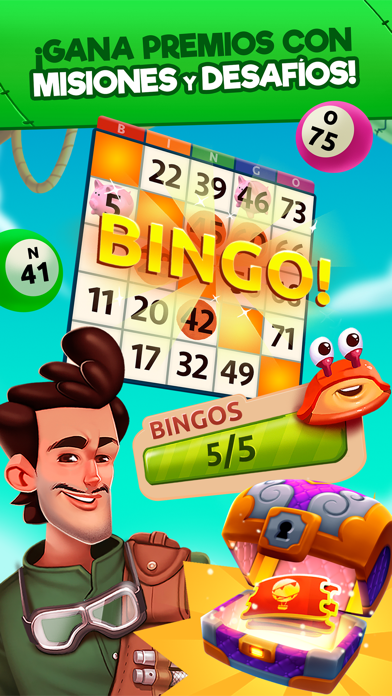 Screenshot #1 pour Bingo Bloon
